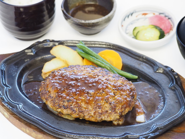 【鉄板】手ごねハンバーグ膳