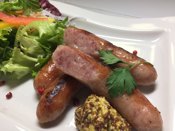イベリコ豚のソーセージ