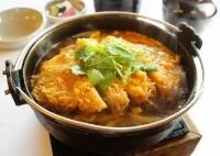 ふじのくにポークのカツ煮膳