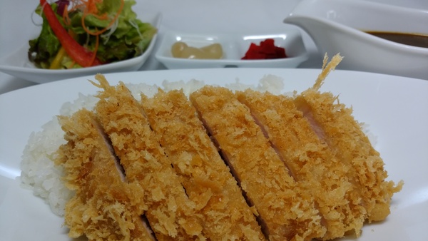 ロースカツカレー