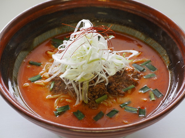四川青山椒香る担々麺