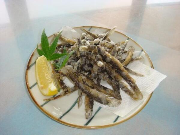 どぜうのバクダン揚げ