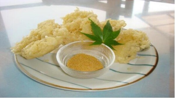 なまずの天ぷら