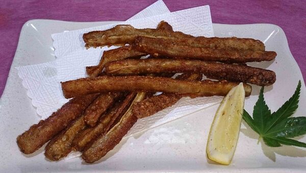 ごぼうスティック