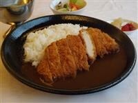千葉県産ポークのロースかつカレー