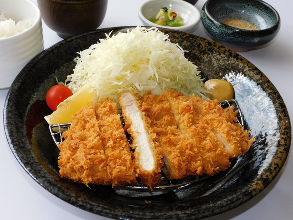 千葉県産ポークのロースかつ膳