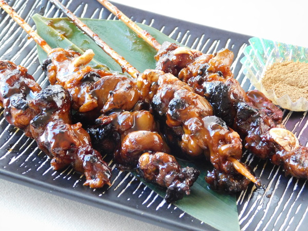 うなぎ肝串焼き(4本)