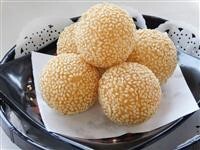 芝麻球(ごま団子)