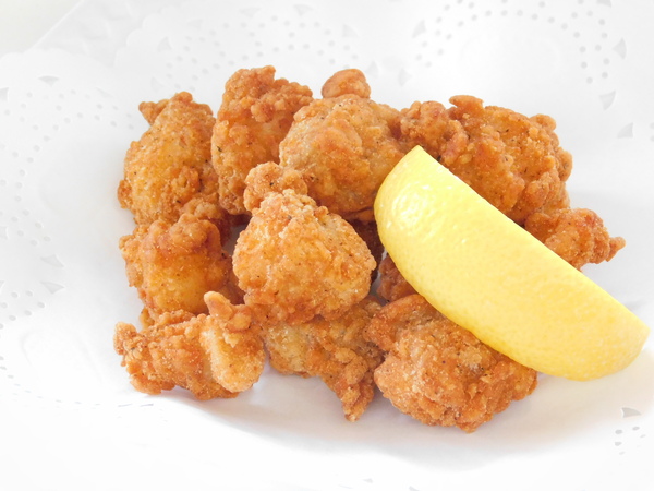鶏ひざ軟骨から揚げ