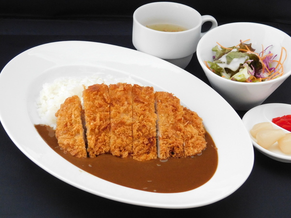 国産ロースカツカレー