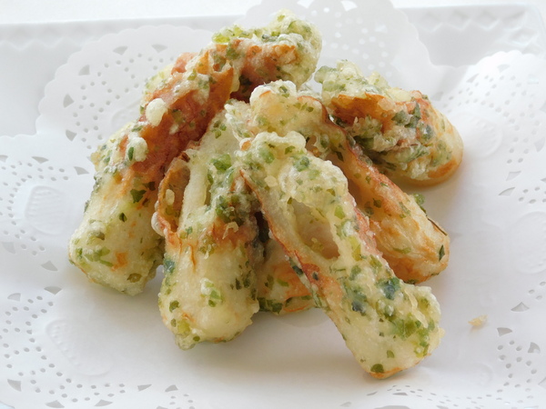 ちくわ磯辺揚げ