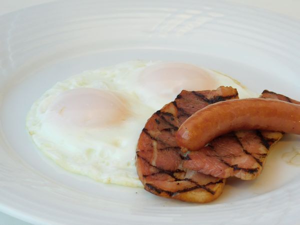 ベーコンエッグ