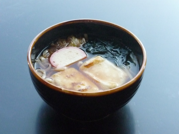 朝のチカラうどん