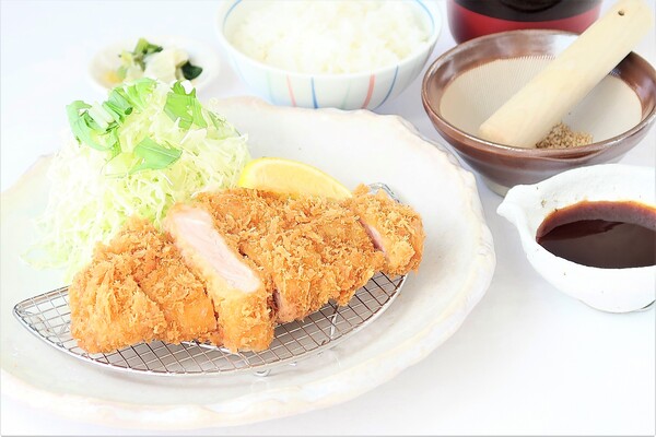 美明豚とんかつ膳