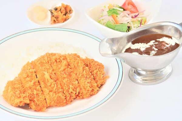 美明豚カツカレー