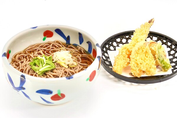 天婦羅そば
