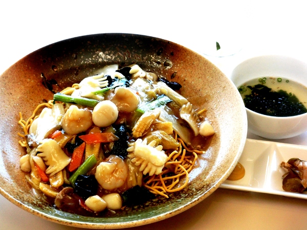 あんかけ焼きそば