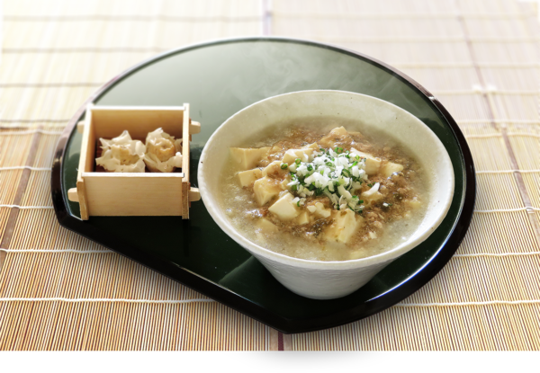 塩麻婆ラーメン