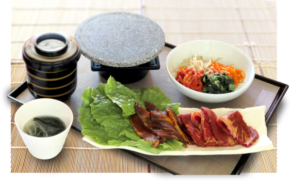 ヤンニョム・カルビ岩盤焼き