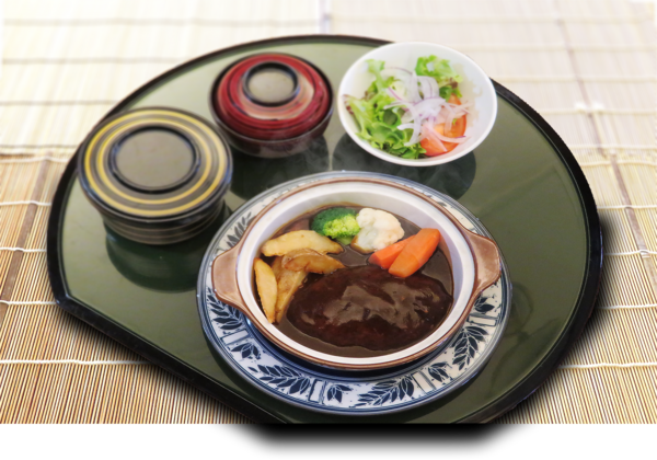 煮込みハンバーグ