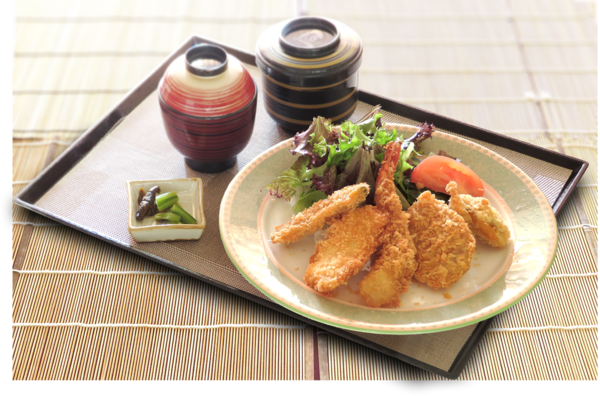 ミックスフライ