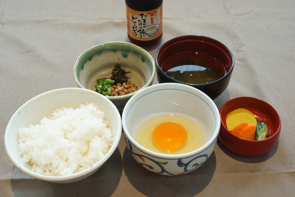 玉子かけごはん