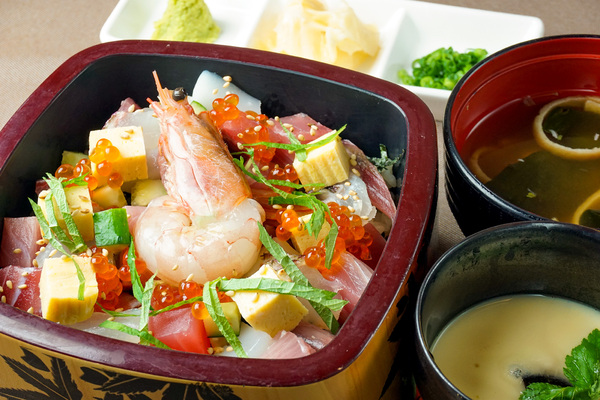 海鮮ばらちらし