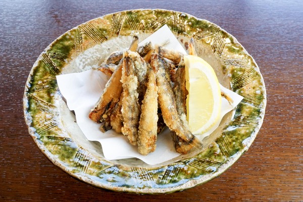 メヒカリの唐揚げ