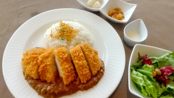 ロースカツカレー