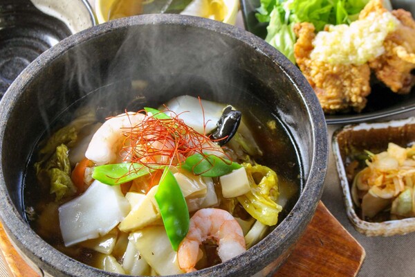 石焼き中華飯~おこげ入り~