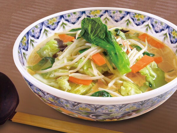 海老塩タンメン