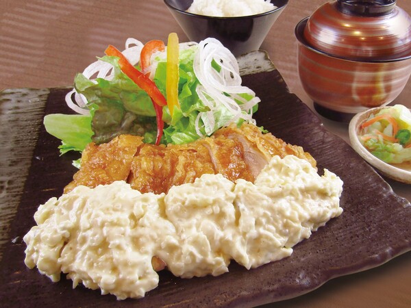 つくば鶏のチキン南蛮膳