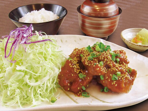 ヤンニョムチキン膳