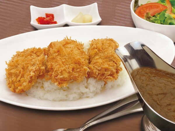 ヒレカツカレー