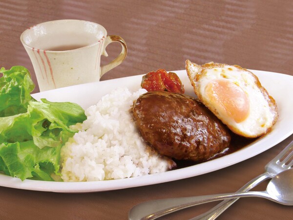 ロコモコプレートランチ