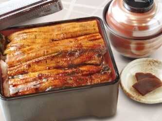 三河産 国産鰻重