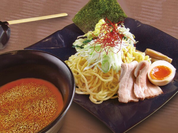 広島風ピリ辛つけ麺