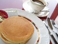 ホットケーキセット