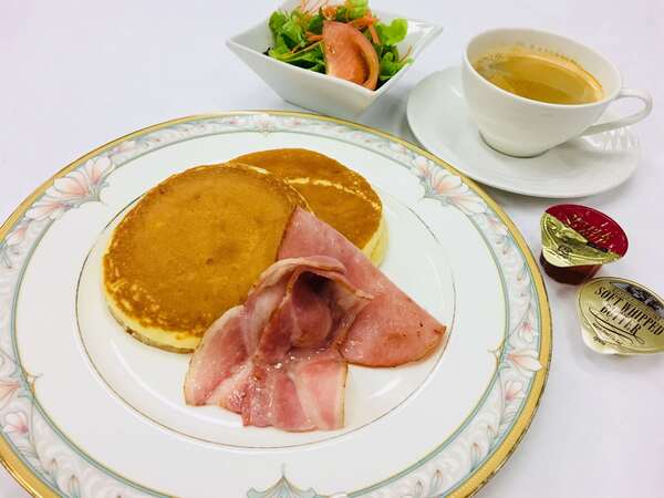 パンケーキセット