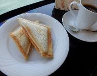 ホットサンド&コーヒー≪お手軽朝食メニュー≫