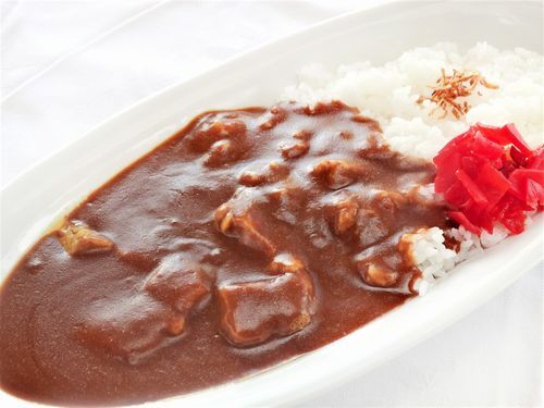 朝カレー