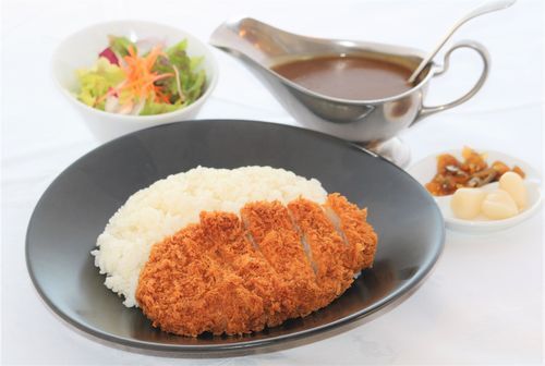 “味麗豚”のロースカツカレー
