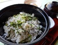釜揚げしらす丼 ≪お手軽朝食メニュー≫