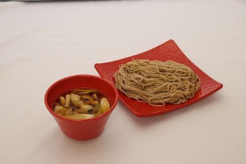 肉汁蕎麦