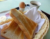 トースト&コーヒー ≪お手軽朝食メニュー≫
